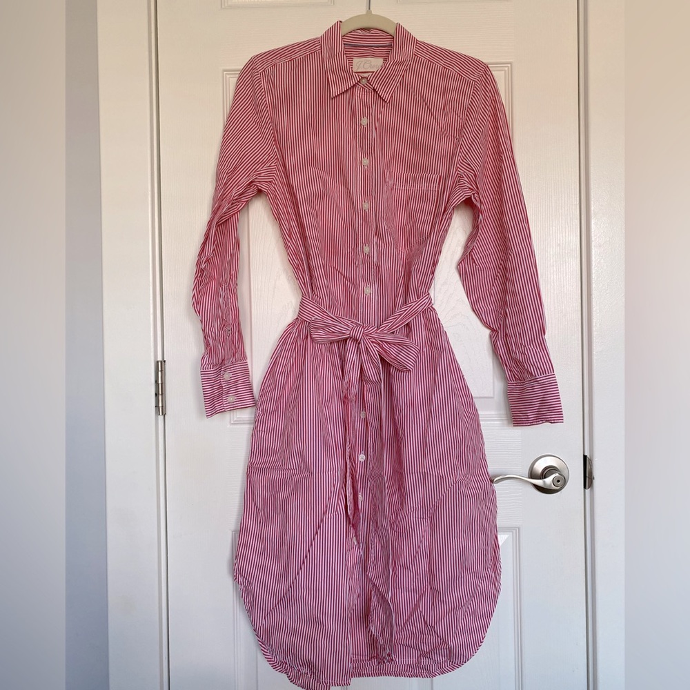 JCrew shirt dress - Picture 2 of 7
